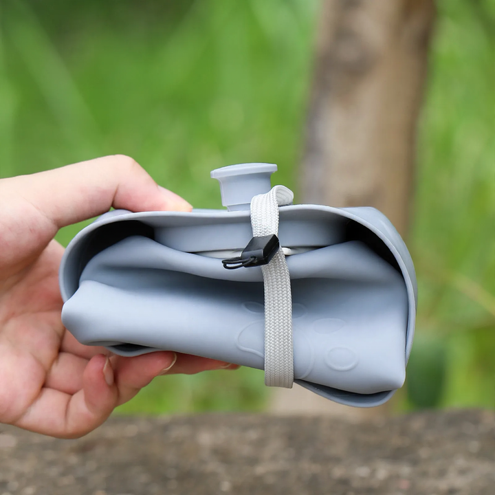 Foldable Silicone Water Bowl for Pets