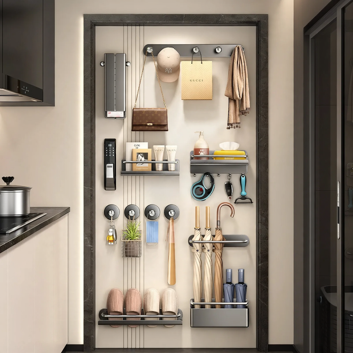 Magnetic Organizer for Door and Wall