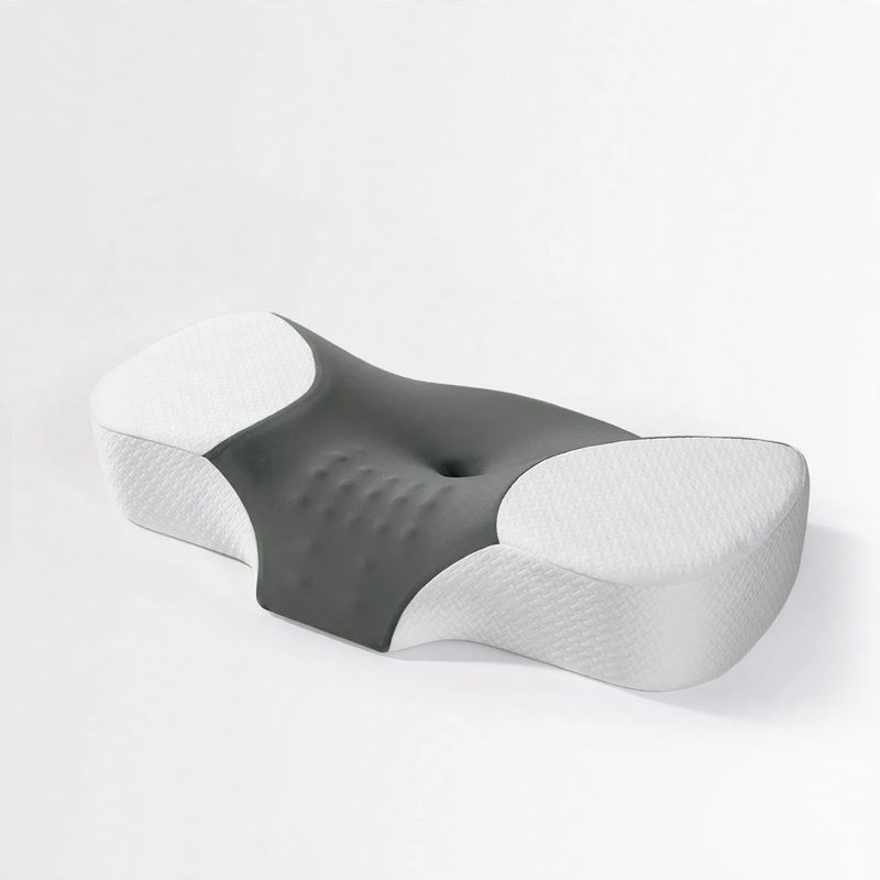 Neck support pillow, memory foam, 63×36×11.5 cm