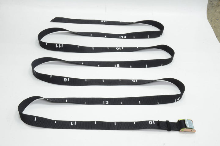 Wooden gymnastics rings with strap