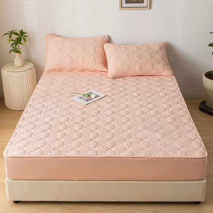 Waterproof fitted sheet, 180 cm, washable