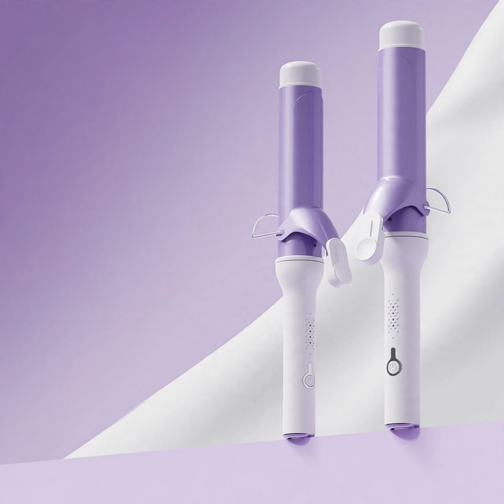 Curling iron and straightener 2-in-1, 40 mm