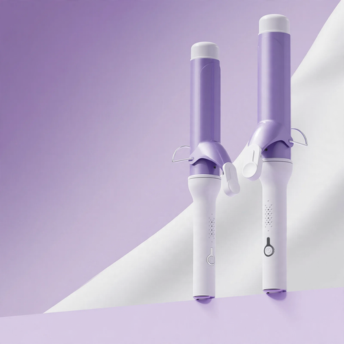 Curling iron and straightener 2-in-1, 40 mm
