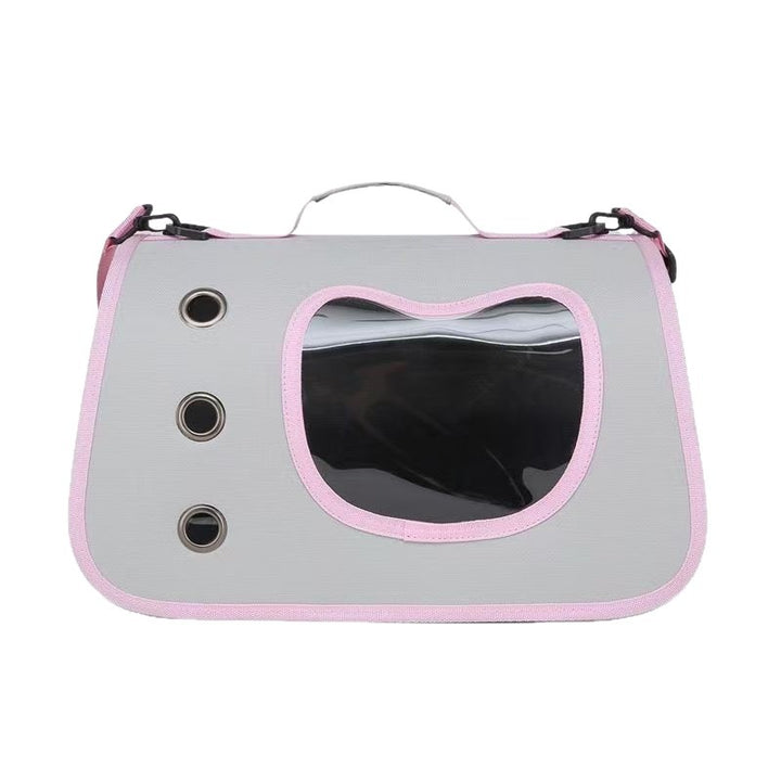 Dog carrier bag for small dogs, backpack