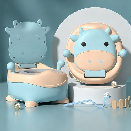 Child potty made of plastic