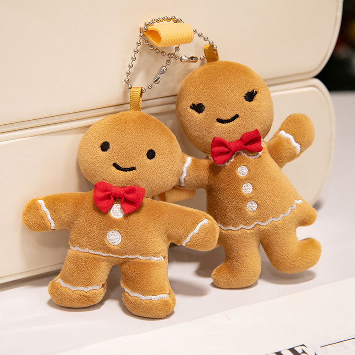 Christmas plush figures, 10 cm