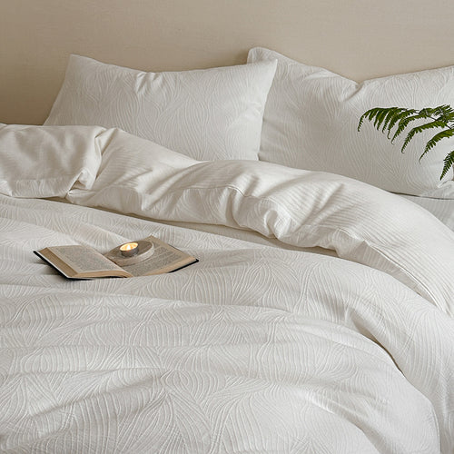 Japanese cotton bedding set, 4-piece