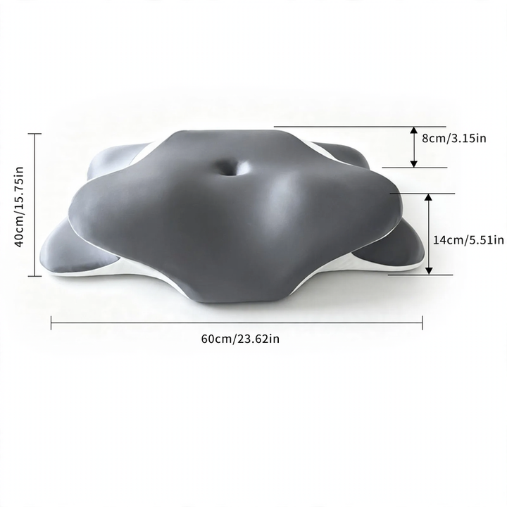 Butterfly-shaped Memory Foam Neck Pillow