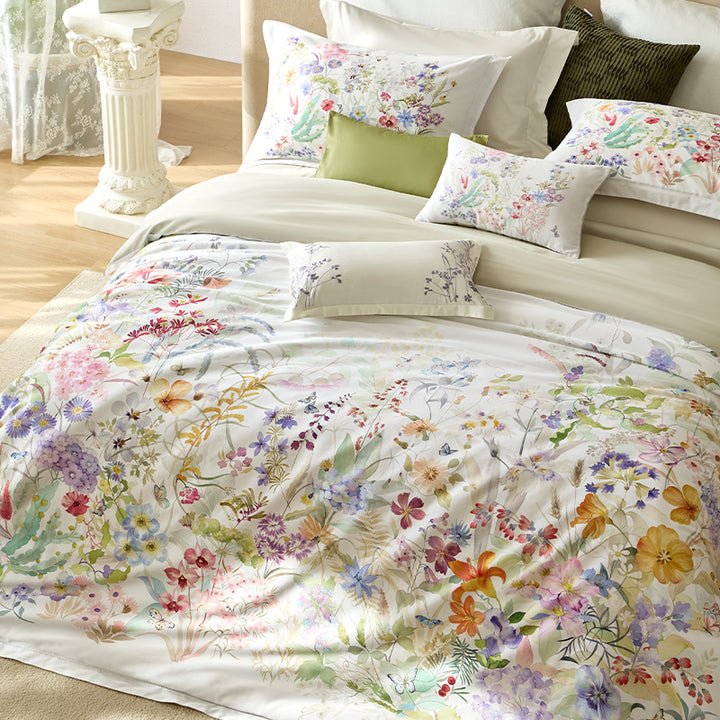 Bedding set 4-piece, long-staple cotton, French style