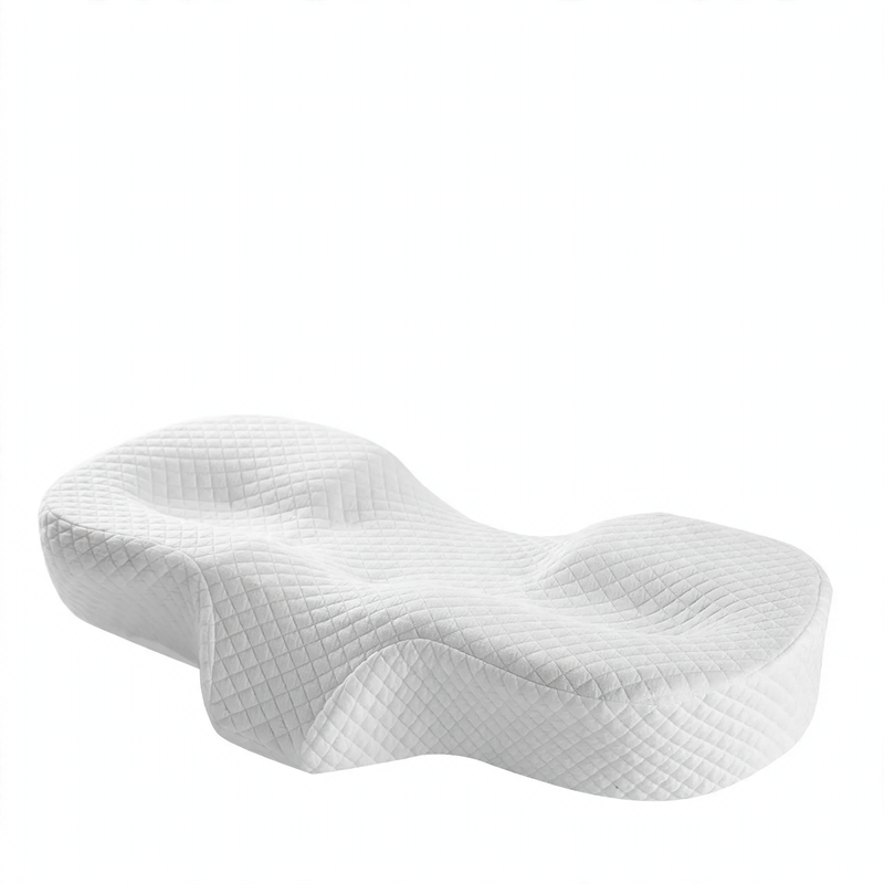 Neck support pillow made of memory foam, ergonomic