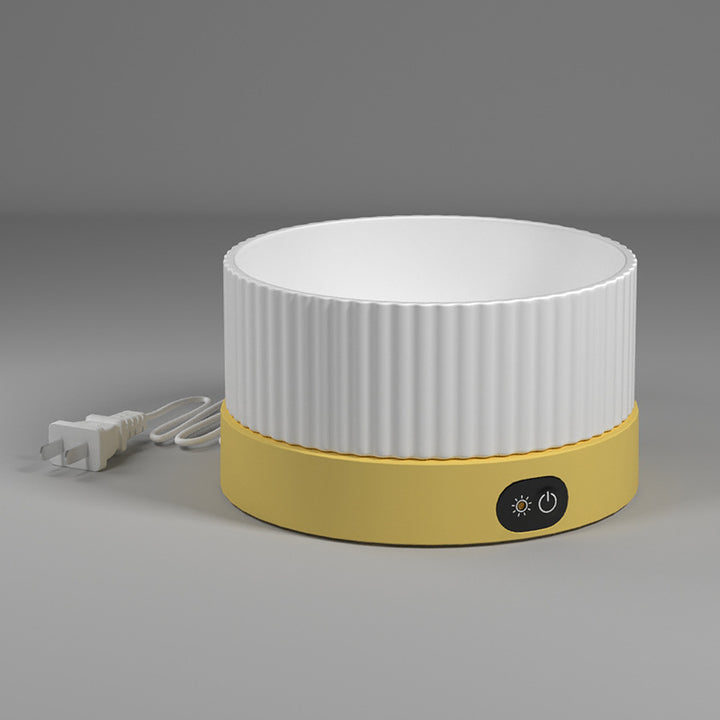 Heated ceramic water dispenser for cats and dogs