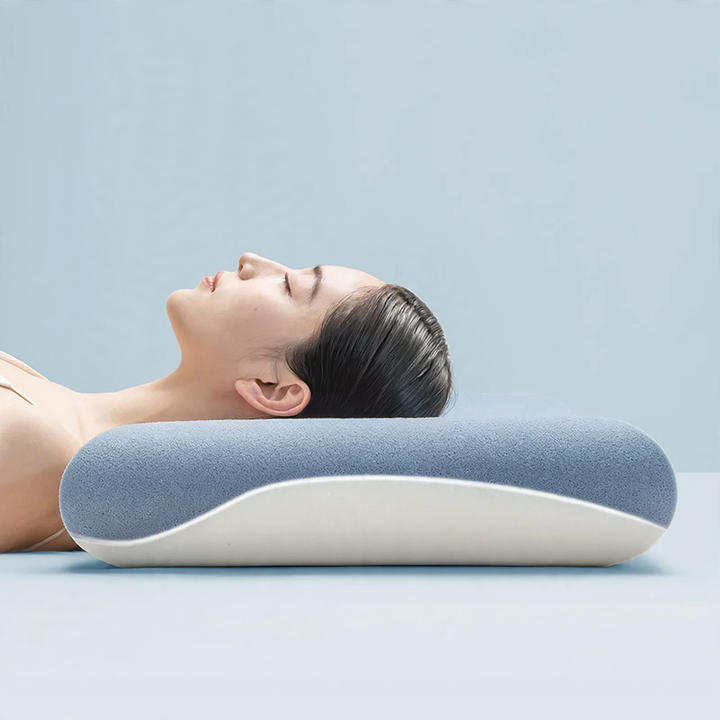 Memory foam pillow, cotton, 42×70 cm