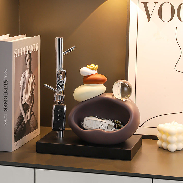 Figures-Key holder, modern design