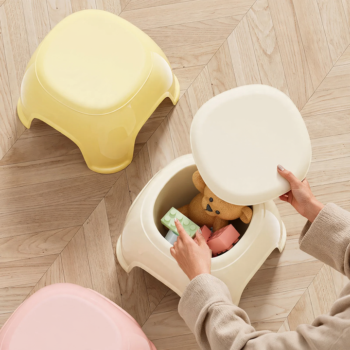 Plastic stool for children, non-slip, DB2437