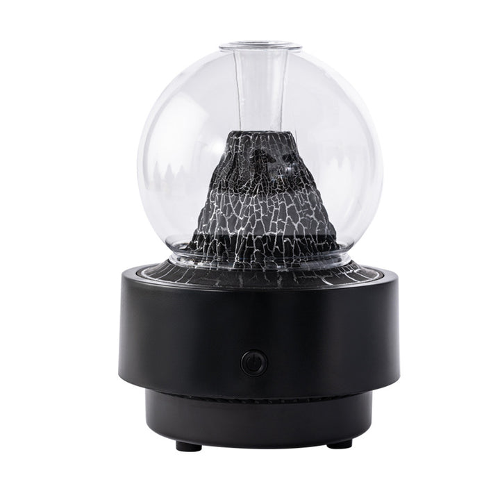 Vulkan Aromatherapy Diffuser with Flame Effect, Model LA-0657-1