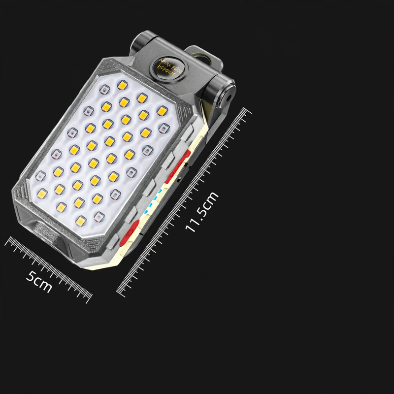 COB-Work light with magnetic holder