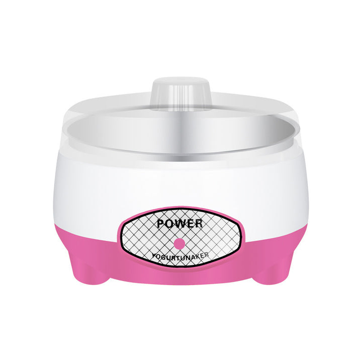 Heated pet drinking bowl made of stainless steel with heating function