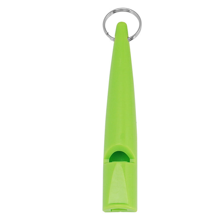 Plastic dog whistle, multiple colors
