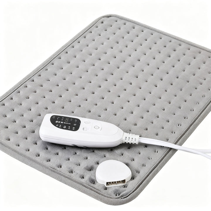 Electric heating blanket made of flannel, washable
