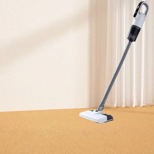 Portable battery vacuum cleaner with mopping function, cordless