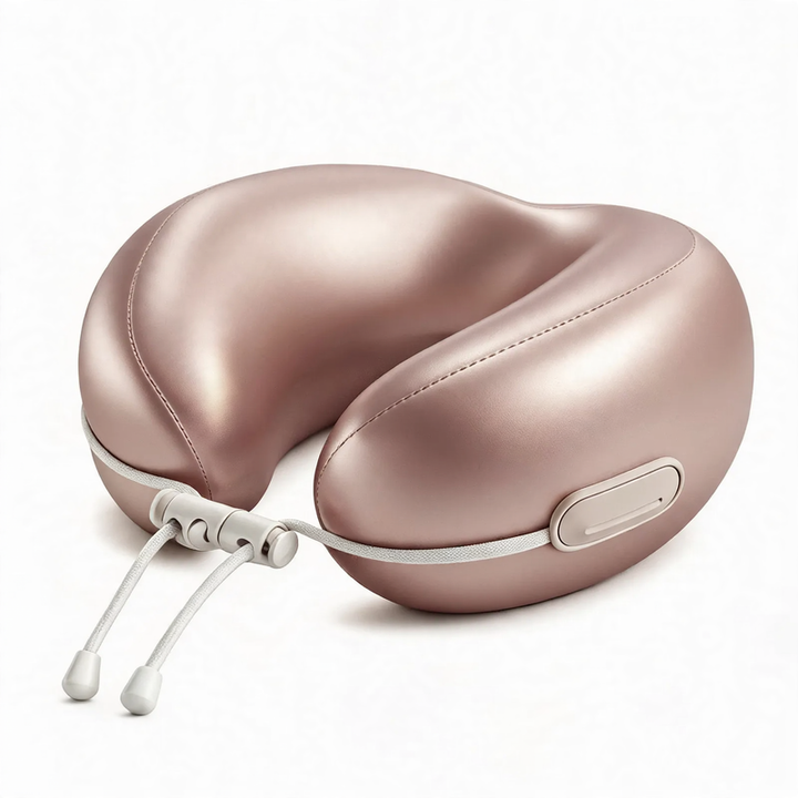 Neck support pillow made of memory foam, U-shape