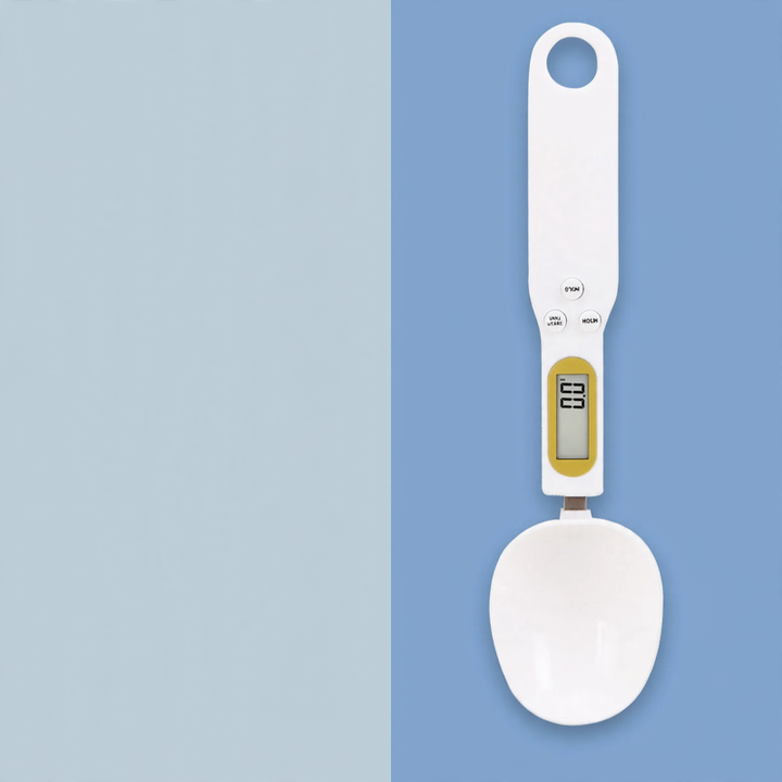 Electronic measuring spoon scale with 0.1g accuracy