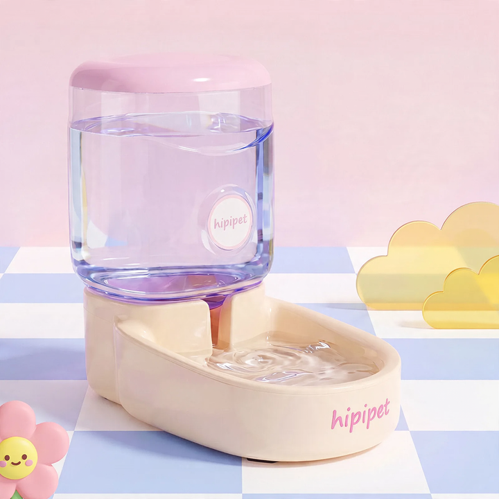 Automatic Pet Water Bowl, PP, no power supply