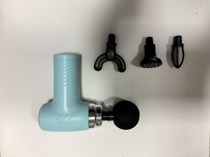 Portable fascia massager with battery