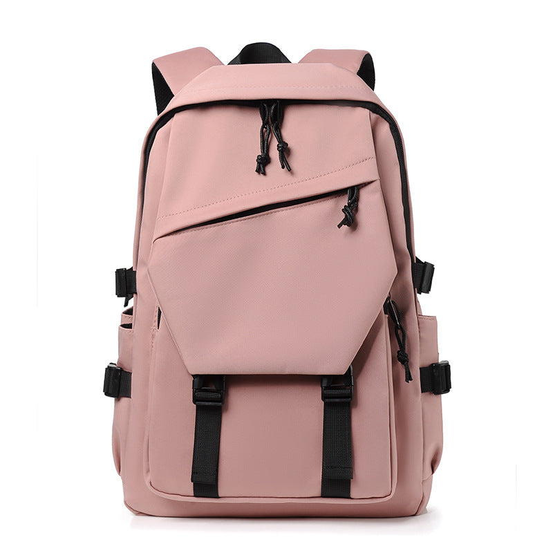 Polyester backpack with shock absorption, up to 20 L