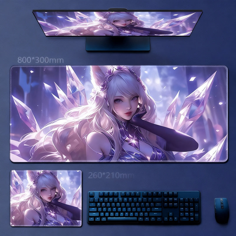 XXL Gaming Mousepad with Anime Design