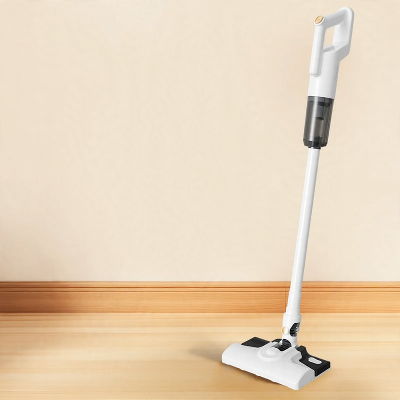Handheld vacuum cleaner with mopping function, dry and wet cleaning