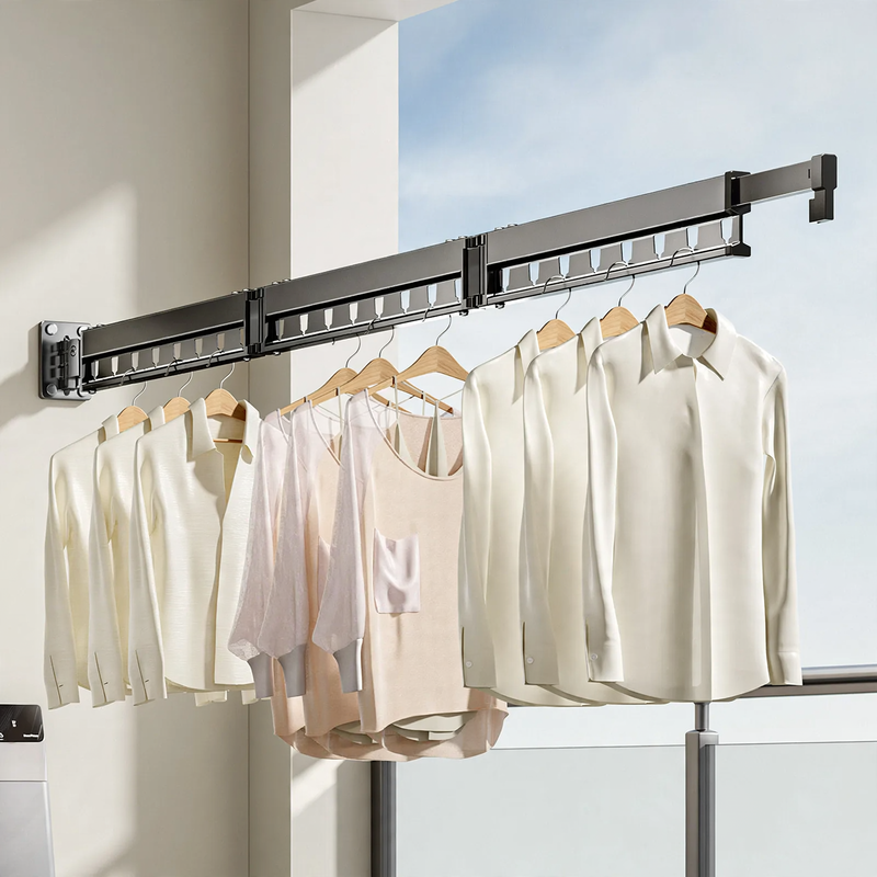 Wall washing stand, aluminum, foldable, 2–4-piece, model 703-031-A