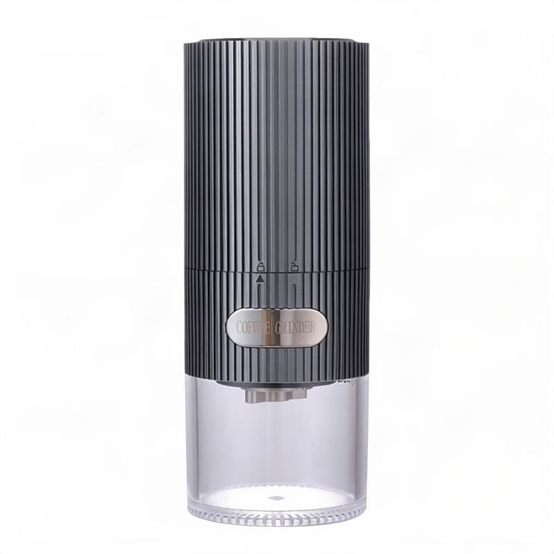 Portable electric coffee grinder