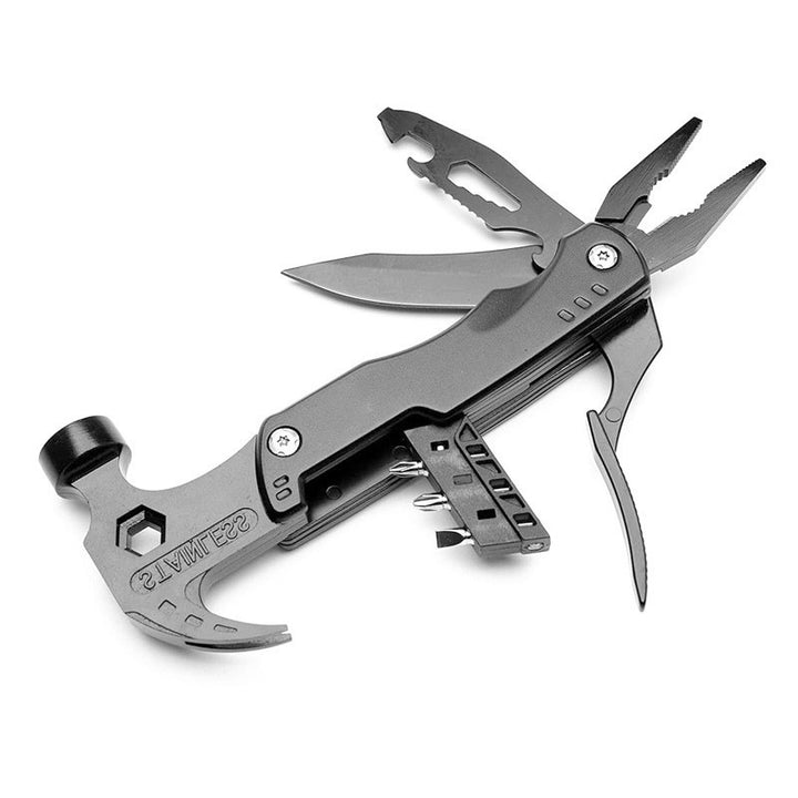 Multifunctional Claw Hammer with Pliers