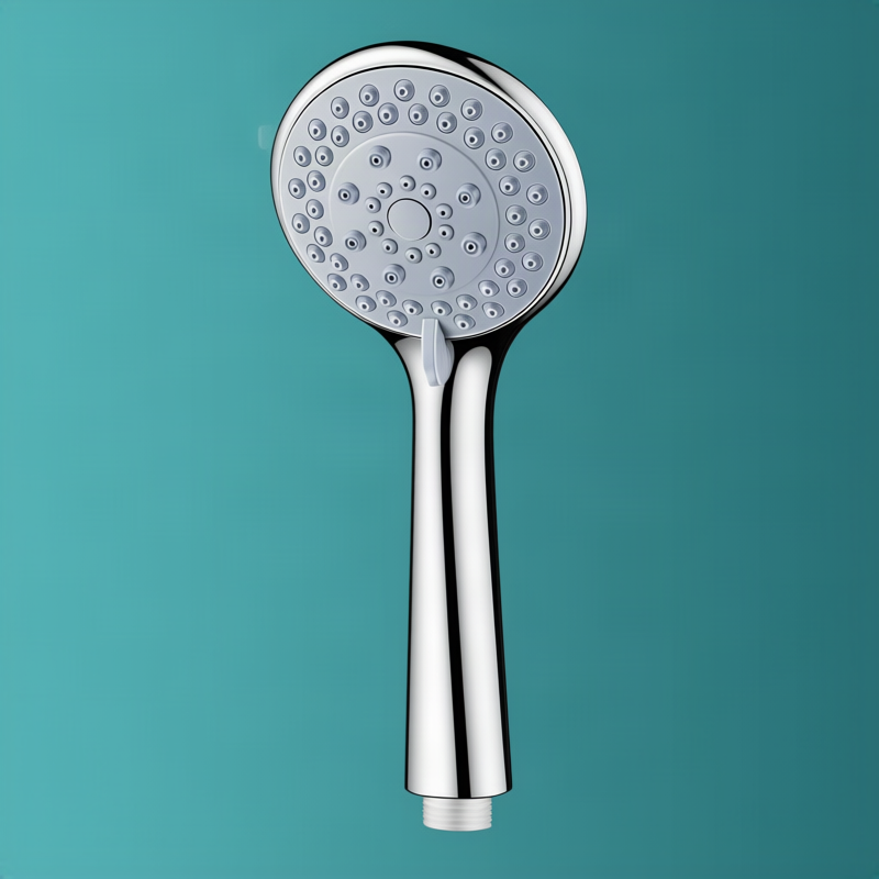 Shower head set with massage function and holder