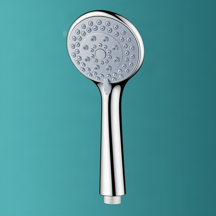 Shower head set with massage function and holder