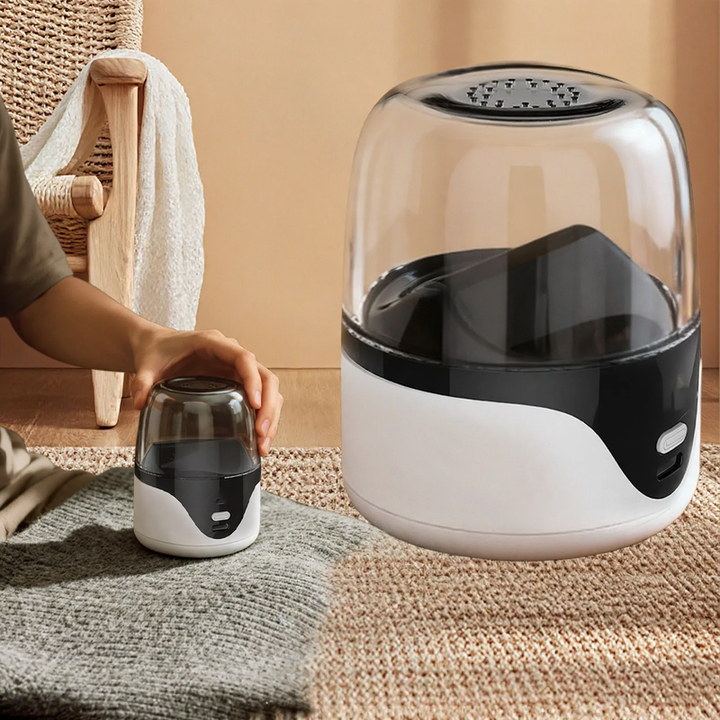 Portable lint remover with charging