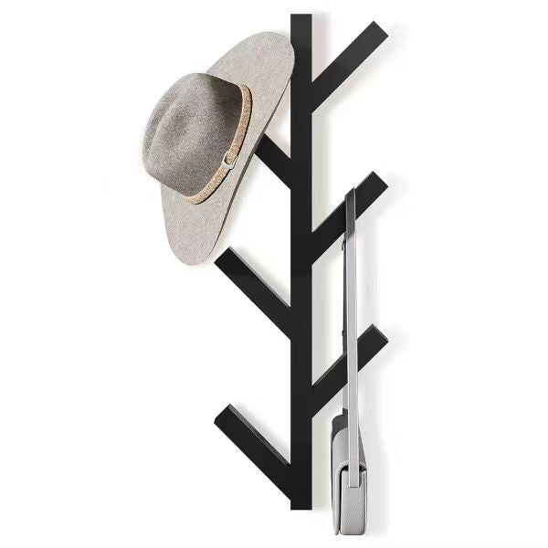 Metal wall wardrobe, 40.6 × 14.5 × 6.6 cm