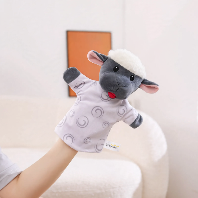 Plush Hand Puppet Animal Series