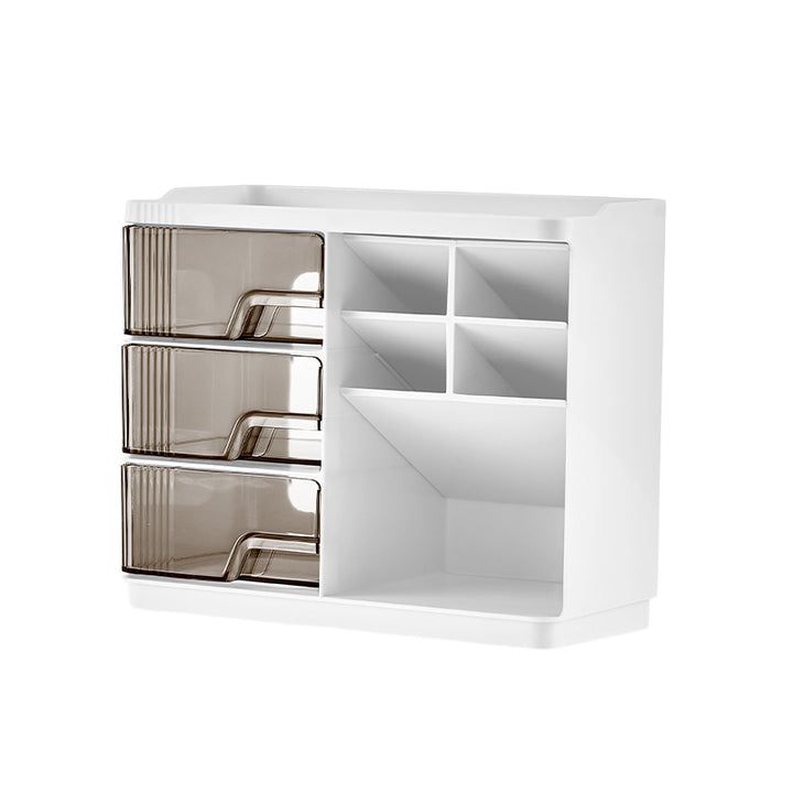 Desk storage box with drawers, model S30006C