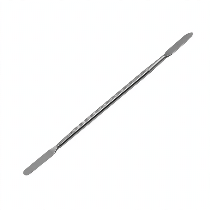 Nail mixing palette made of stainless steel, different shapes