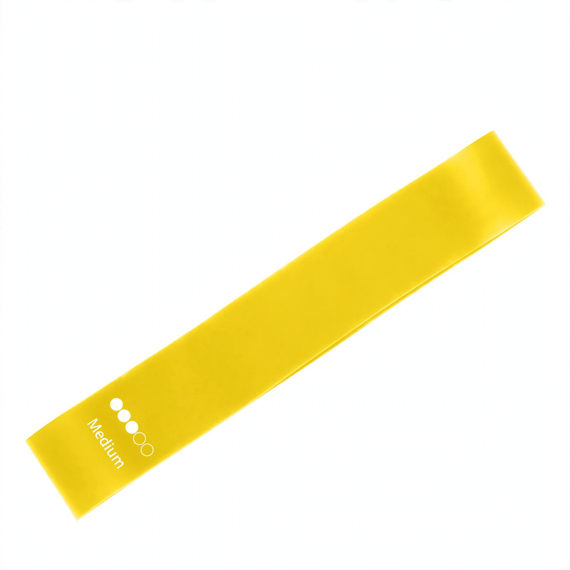 Resistance bands made of TPE for fitness and training