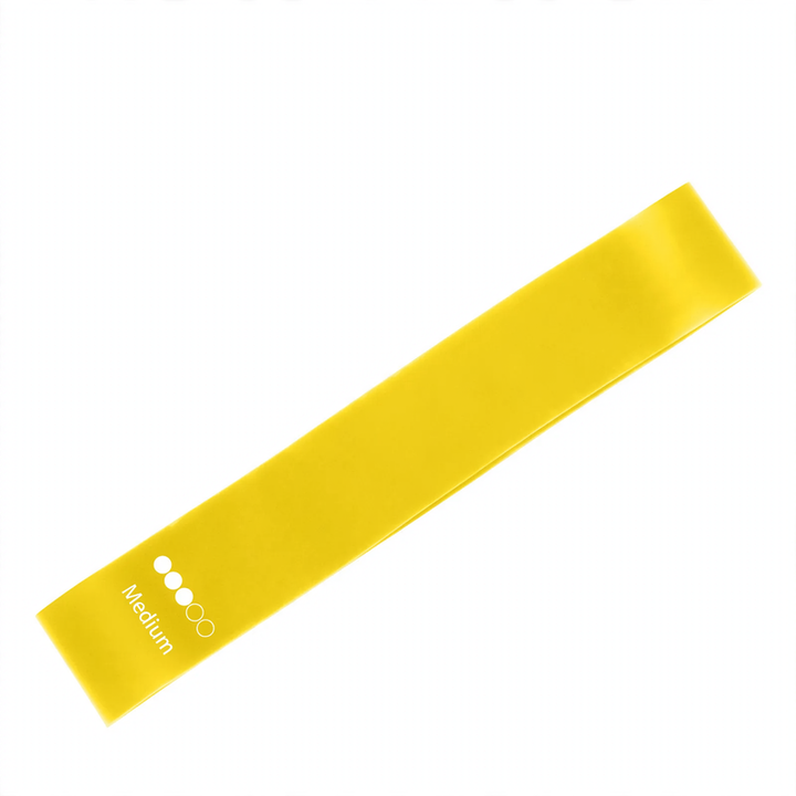 Resistance bands made of TPE for fitness and training