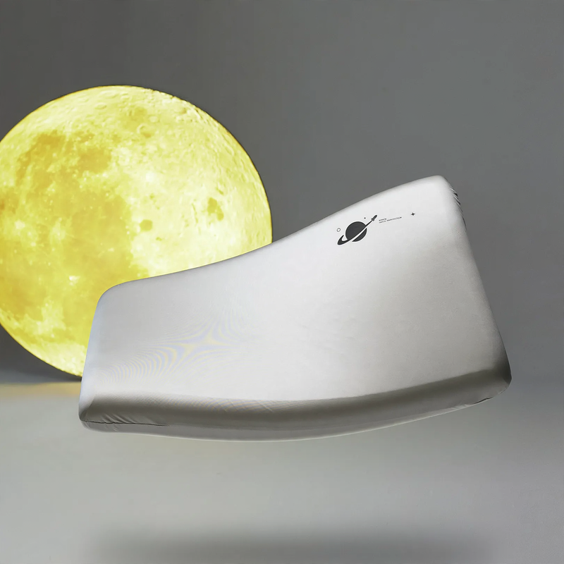 Neck support cushion made of memory foam, 40×70 cm