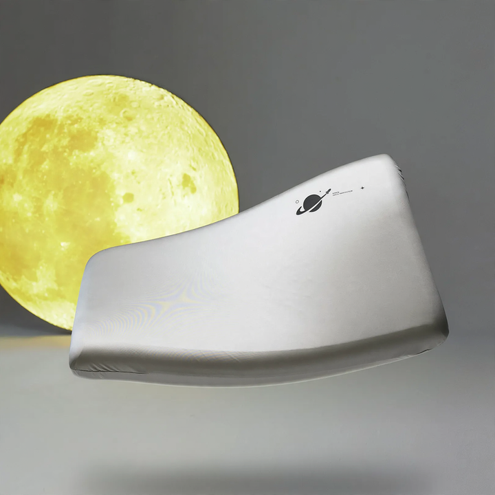 Neck support cushion made of memory foam, 40×70 cm