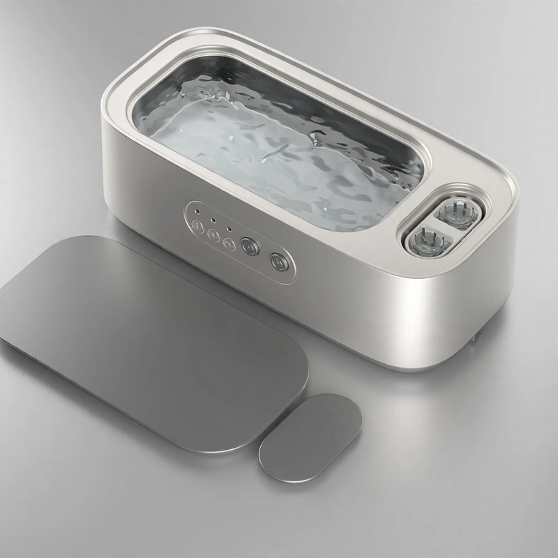 Multifunctional ultrasonic cleaning device