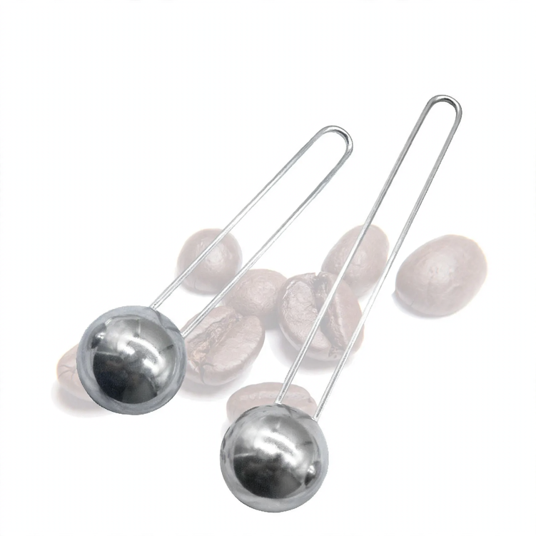 Measuring spoon made of stainless steel 304, 18.8 cm