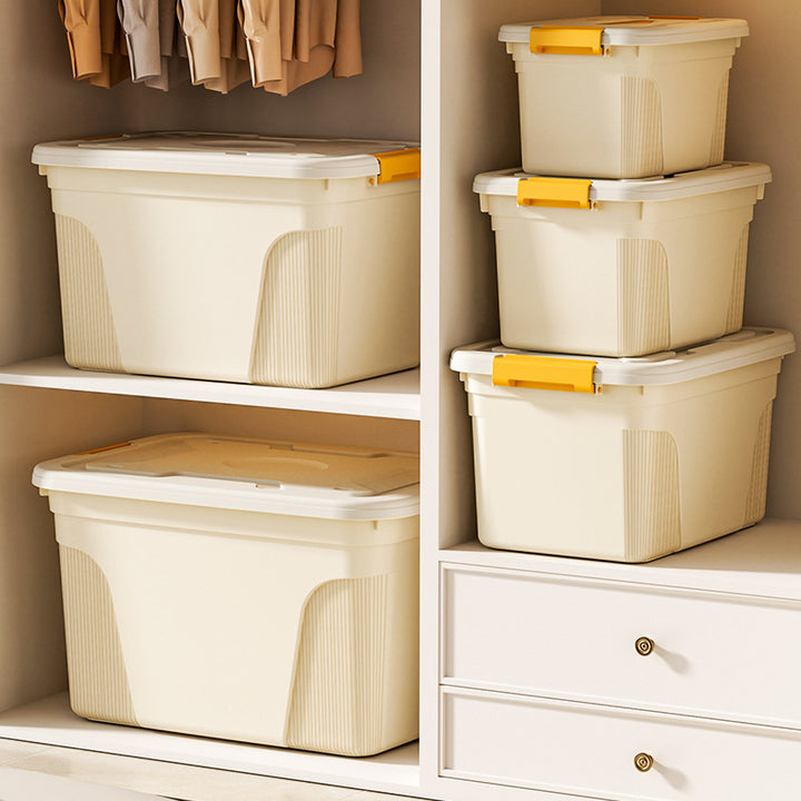 Plastic storage box, dustproof and moisture-resistant