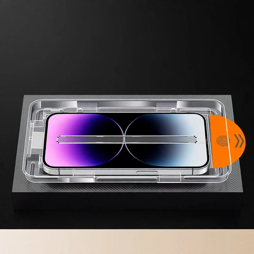Tempered glass screen protector for iPhone, 0.33 mm