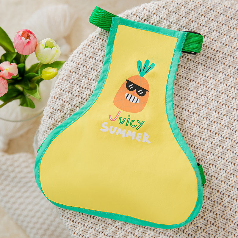 Waterproof belly protection vest for dogs
